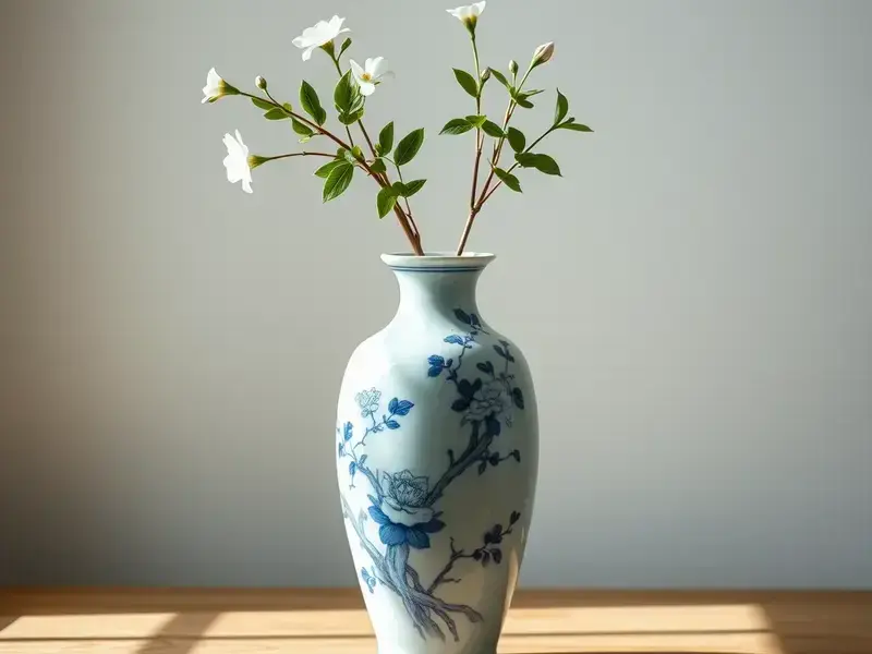 花入の修復