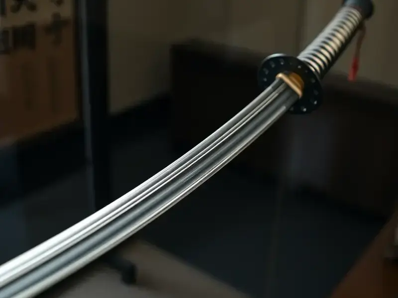 軍刀研磨