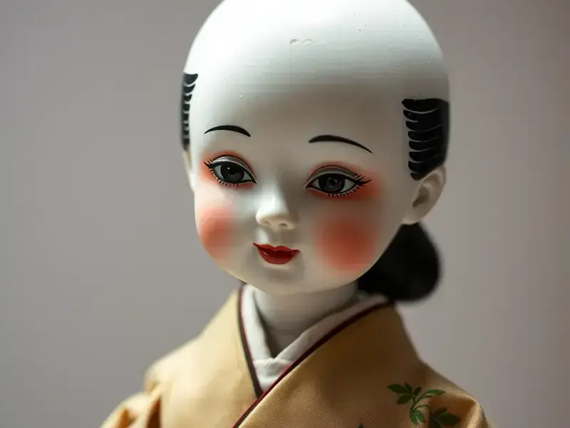 人形修復